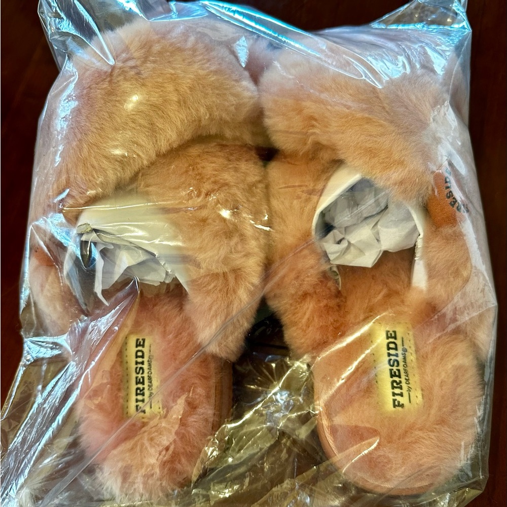 Dearfoam Fireside slippers